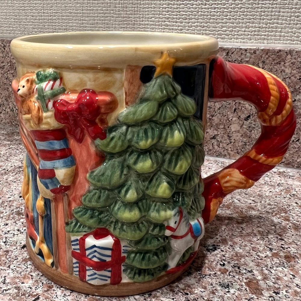 Certified International ‘Tis The Season’ Holiday Ceramic Mug. 20 fl‎ oz.